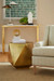 Diana Console Table, Gold Leaf