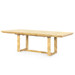 Easton Dining Table, Burl
