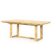 Easton Dining Table, Burl