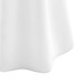 Estrella Lamp with Shade 14-inch White Linen, with Nickel, Plaster White
