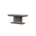 Harriet Dining Table, Arabica Burl