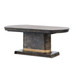 Harriet Dining Table, Arabica Burl