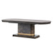 Harriet Dining Table, Arabica Burl