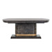 Harriet Dining Table, Arabica Burl