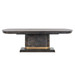 Harriet Dining Table, Arabica Burl