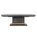 Harriet Dining Table, Arabica Burl