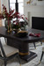 Harriet Dining Table, Arabica Burl