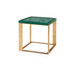 Lever Side Table, Gold