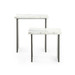 Lynnes Nesting Tables, Bronze