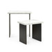 Lynnes Nesting Tables, Bronze