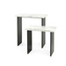 Lynnes Nesting Tables, Bronze