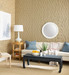 Oporto Tall Lamp with Shade 16-inch White Linen, with Gold, Moon White
