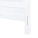 Patricia Queen Headboard With Ryder Bed Frame, Vanilla
