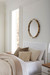 Patricia Queen Headboard With Ryder Bed Frame, Vanilla
