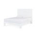 Patricia King Headboard With Ryder Bed Frame, Vanilla
