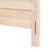 Patricia King Headboard With Ryder Bed Frame, Sand