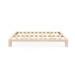 Patricia King Headboard With Ryder Bed Frame, Sand