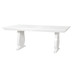 Porto Dining Table, White Pearl Porto Dining Table, White Pearl
