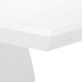 Porto Dining Table, White Pearl