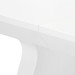 Porto Dining Table, White Pearl