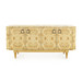 Beau 4-Door Cabinet, Burl