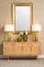 Beau 4-Door Cabinet, Burl
