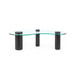 Scarlotti Small Coffee Table, Espresso