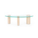 Scarlotti Small Coffee Table, Sand