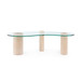 Scarlotti Large Coffee Table, Sand