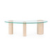 Scarlotti Large Coffee Table, Sand