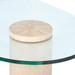 Scarlotti Large Coffee Table, Sand