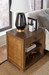 Tupelo Lamp with Shade 16-inch White Linen, with Gold, Kona Black Tupelo Lamp with Shade 16-inch White Linen, with Gold, Kona Black