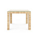 Valentina Papyrus Game Table, Papyrus