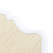 Victoria Twin Headboard With Ryder Bed Frame, Natural Twill, Vanilla