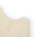 Victoria King Headboard With Ryder Bed Frame, Natural Twill, Vanilla
