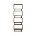 Verra Etagere, Antique Brass and Dark Bronze