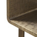 Verra Etagere, Antique Brass and Dark Bronze