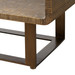 Verra Etagere, Antique Brass and Dark Bronze