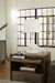 Bruno Lamp with Shade 14-inch White Linen, with Nickel, Plaster White