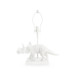 Titus Lamp Without Shade, Plaster White