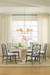 Evelyn Side Chair, Foggy Horizon