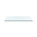 Gianna Coffee Table Glass Top, Clear