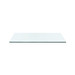 Bryant Tall 6-Drawer Glass Top, Clear