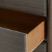 Wesley Tall 5-Drawer, Light Mocha Shimmer Weave