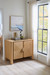 Nolan Cabinet, Pristine Oak