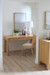 Nolan Desk, Pristine Oak Nolan Desk, Pristine Oak