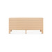 Nolan 4-Door Cabinet, Pristine Oak Nolan 4-Door Cabinet, Pristine Oak