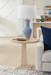 Breanna Accent Table, Sand