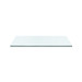 Ming Tall 6-Drawer Glass Top, Clear