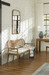 Riley Mirror, Antique